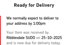 2025-10-25: Poppys Delivery